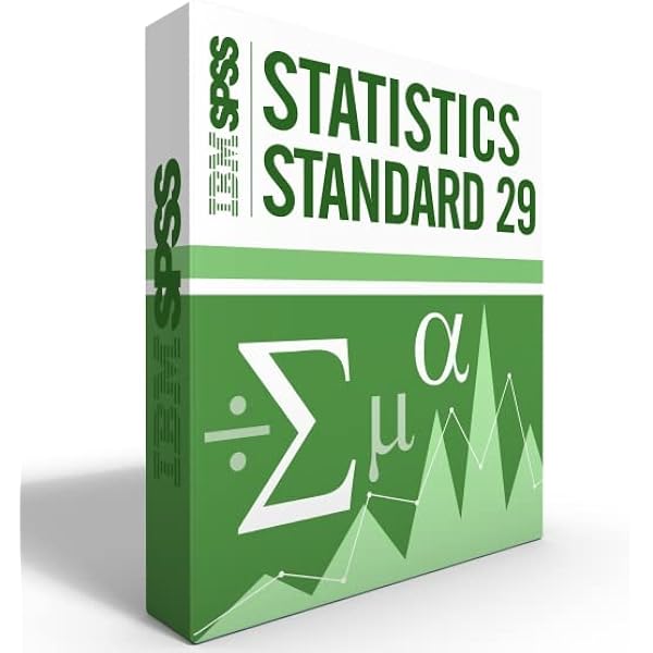 Amazon.com: IBM SPSS Statistics Grad Pack Premium V29.0 12 Month